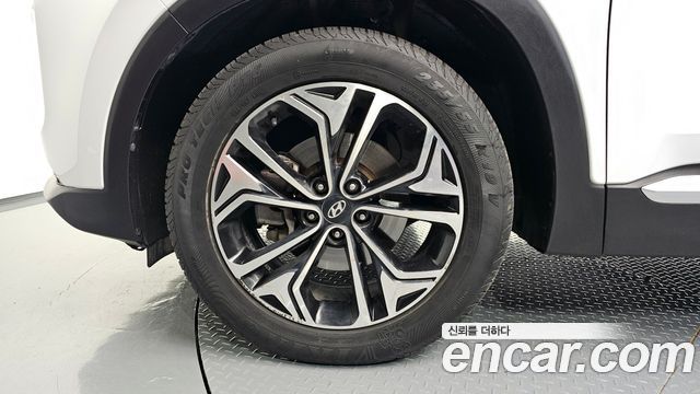 Hyundai Santafe из Кореи Encar