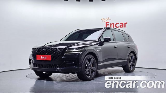 Genesis GV80 из Кореи Encar