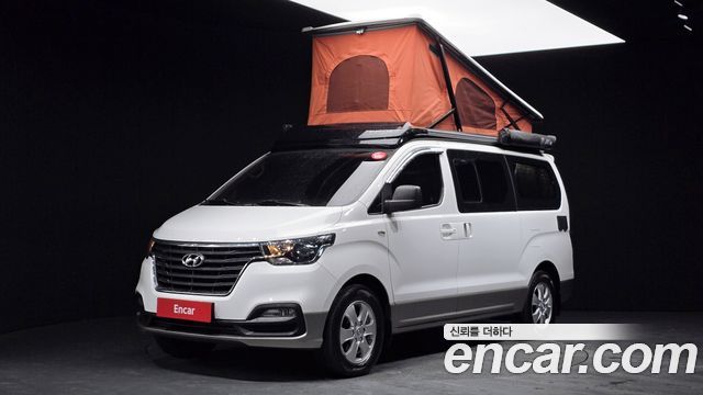 Hyundai Starex из Кореи Encar
