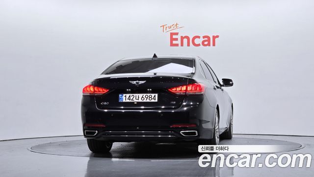 Genesis G80 из Кореи Encar