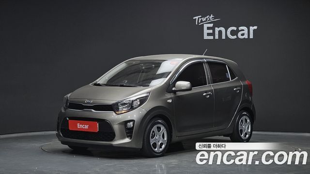 Kia morning из Кореи Encar