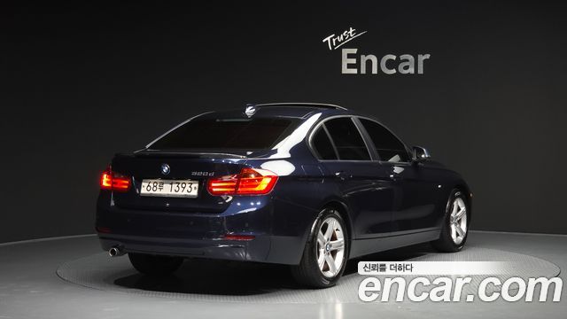 BMW 3-Series из Кореи Encar
