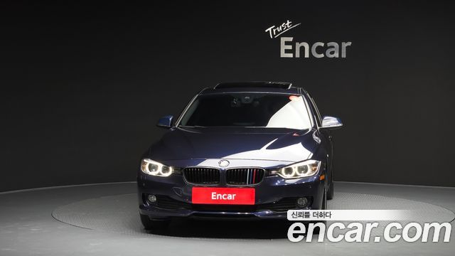 BMW 3-Series из Кореи Encar