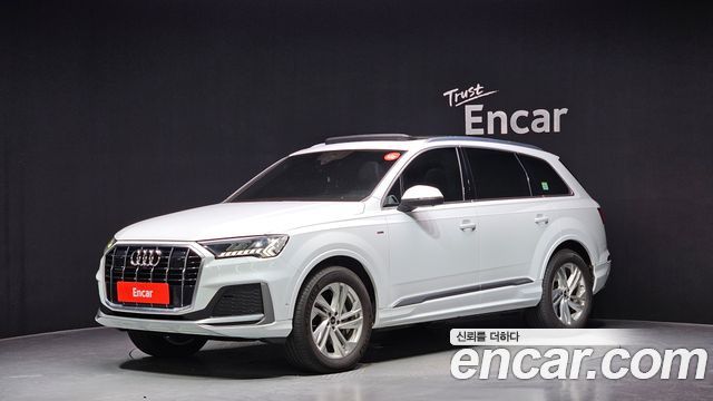 Audi Q7 из Кореи Encar