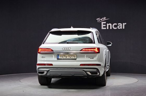 Audi Q7 45 TDI Quattro Premium — пробег 81 534 км — фото 4 из 5