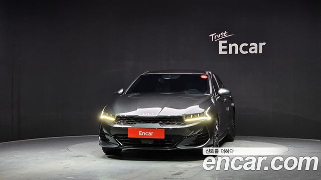 Kia K5 из Кореи Encar