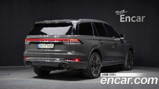 Lincoln Aviator 3.0 Black Label AWD — пробег 68 356 км — фото 2 из 5