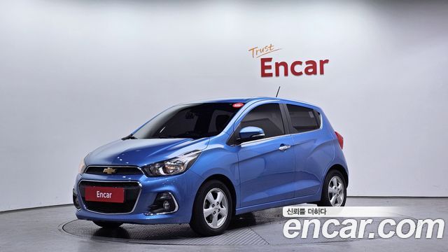 Chevrolet (Daewoo) Spark из Кореи Encar