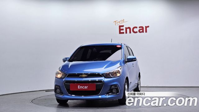 Chevrolet (Daewoo) Spark из Кореи Encar