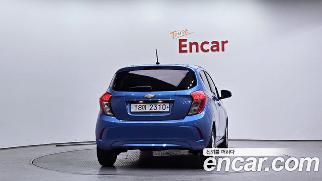 Chevrolet (Daewoo) Spark из Кореи Encar