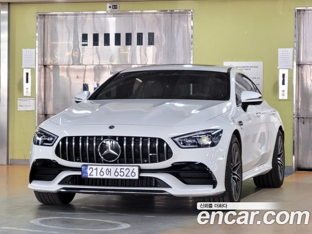 Mercedes-Benz AMG GT из Кореи Encar