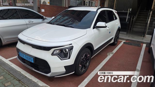 Kia Niro из Кореи Encar