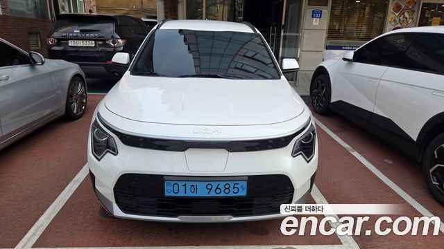 Kia Niro из Кореи Encar