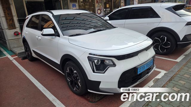Kia Niro из Кореи Encar