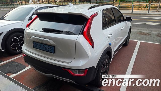 Kia Niro из Кореи Encar