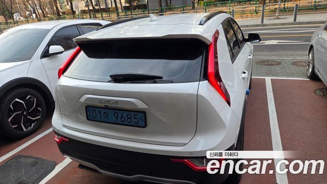 Kia Niro из Кореи Encar