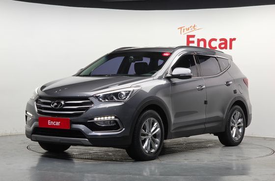 Hyundai Santafe Diesel 2.0 2WD Premium — пробег 135 026 км — фото 1 из 5