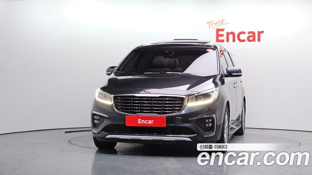 Kia Carnival из Кореи Encar
