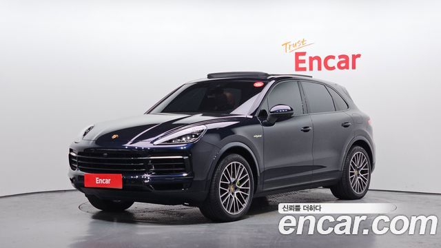 Porsche Cayenne из Кореи Encar