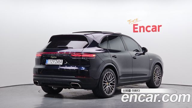 Porsche Cayenne из Кореи Encar