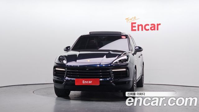Porsche Cayenne из Кореи Encar