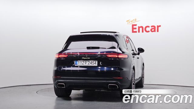 Porsche Cayenne из Кореи Encar