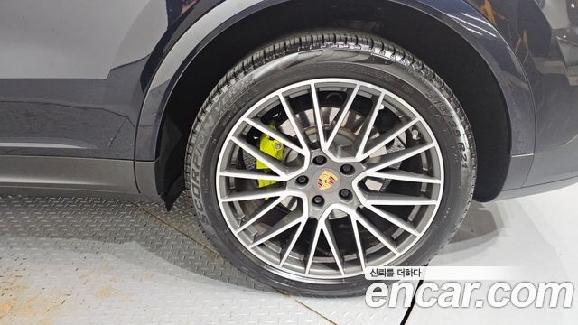 Porsche Cayenne из Кореи Encar