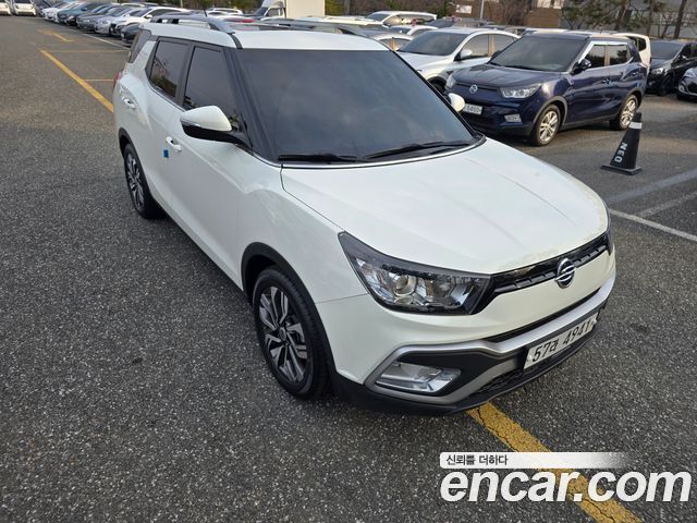 Ssangyong TIBOLI из Кореи Encar