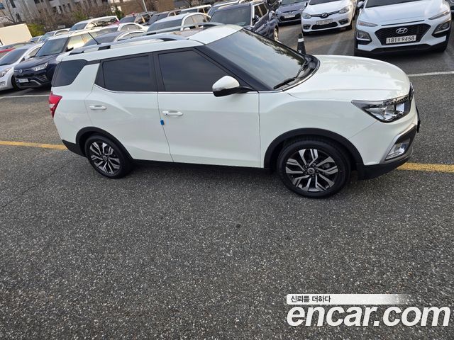 Ssangyong TIBOLI из Кореи Encar