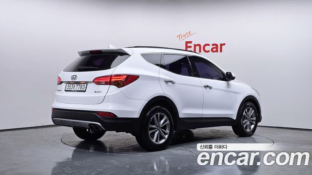 Hyundai Santafe из Кореи Encar