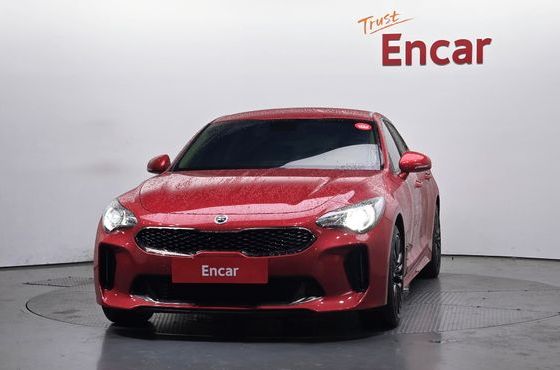 Kia Stinger 2.0 Turbo AWD Prime — пробег 160 037 км — фото 3 из 5