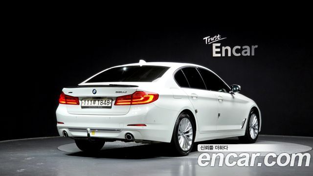 BMW 5-Series из Кореи Encar