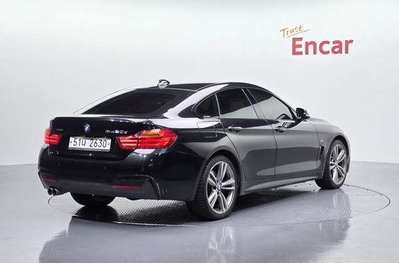 BMW 4-Series 435d xDrive M Sport GranCoupe — пробег 140 781 км — фото 2 из 5