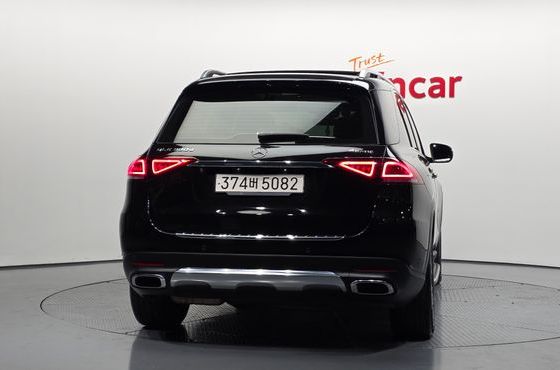 Mercedes-Benz GLE-Class GLE300d 4MATIC — пробег 99 715 км — фото 4 из 5