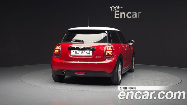 Mini Cooper из Кореи Encar