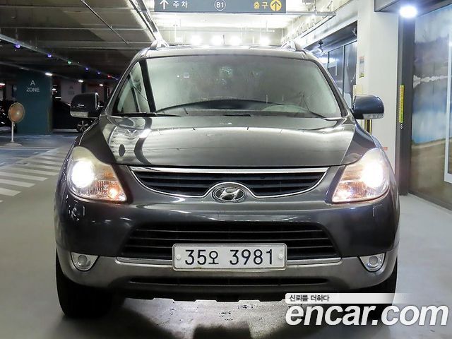 Hyundai Veracruz из Кореи Encar