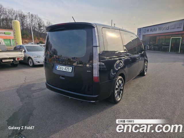 Hyundai Staria из Кореи Encar