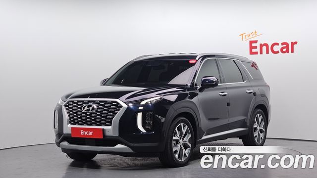 Hyundai Palisade из Кореи Encar