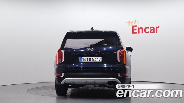 Hyundai Palisade из Кореи Encar
