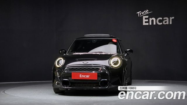 Mini Cooper из Кореи Encar