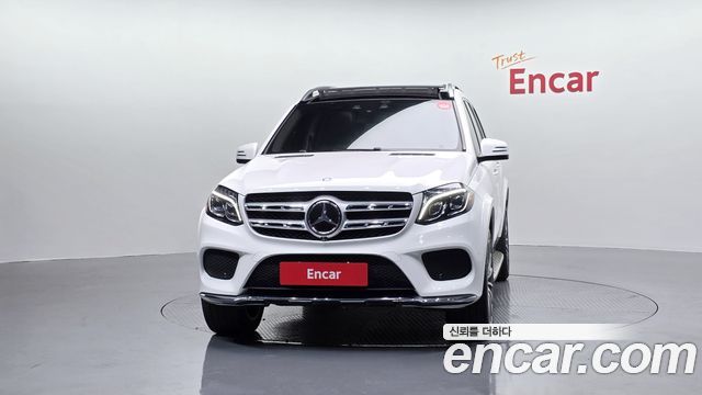 Mercedes-Benz GLS-Class из Кореи Encar