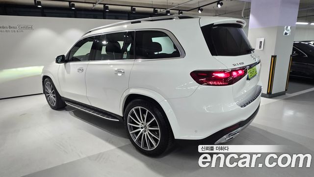 Mercedes-Benz GLS-Class GLS450 4MATIC — пробег 5 783 км — фото 3 из 5