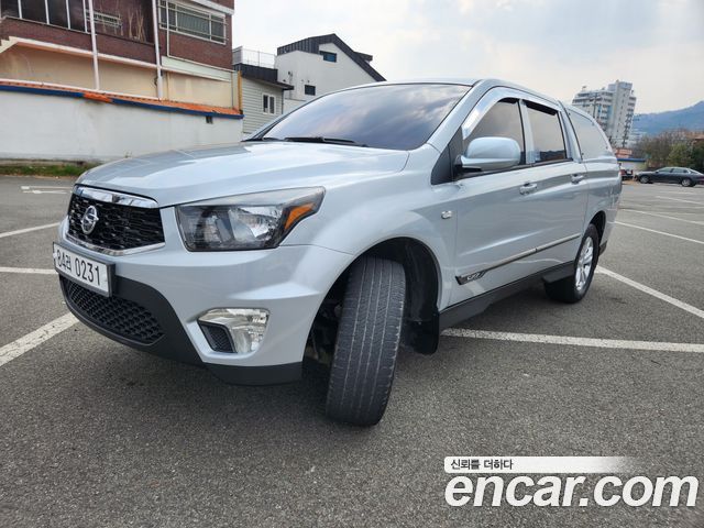 Ssangyong KORANDO 2.2 CX7 4WD Club — пробег 143 679 км — фото 2 из 5