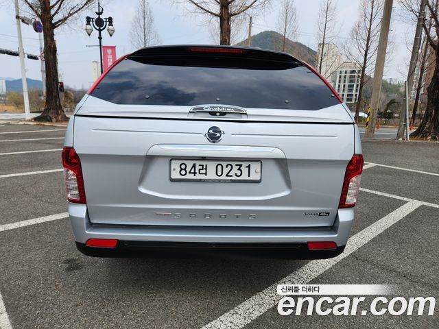 Ssangyong KORANDO 2.2 CX7 4WD Club — пробег 143 679 км — фото 3 из 5