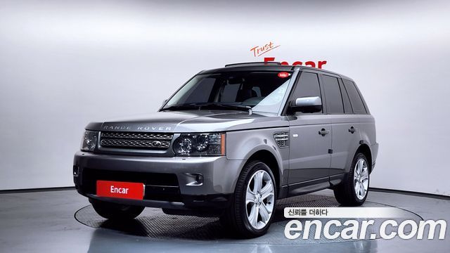 Land Rover Range Rover Sport V8 5.0 SC HSE — пробег 77 514 км — фото 1 из 5