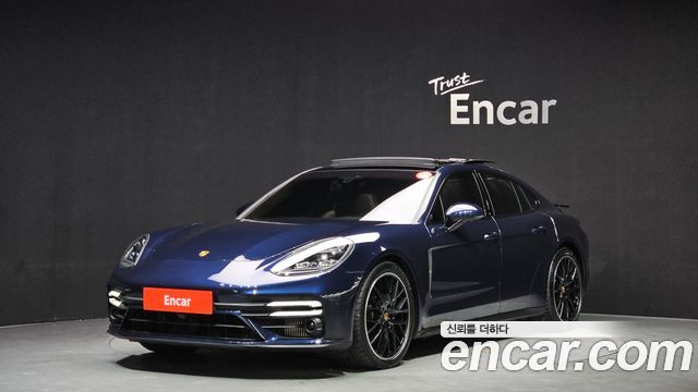 Porsche Panamera из Кореи Encar
