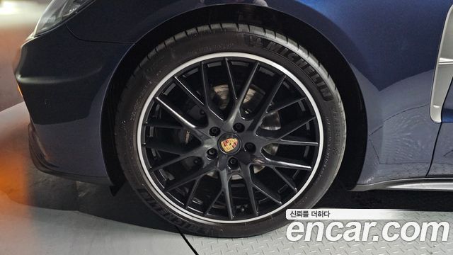 Porsche Panamera из Кореи Encar
