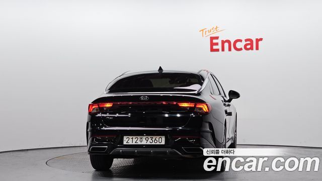 Kia K5 из Кореи Encar