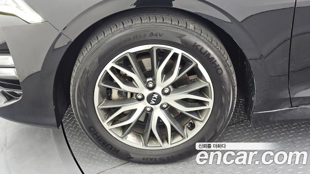 Kia K5 из Кореи Encar