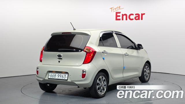 Kia morning из Кореи Encar